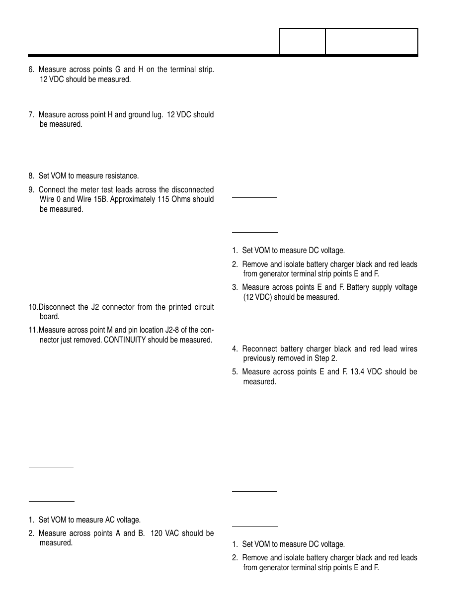 Test 48 – check wire 0/15b“genready load center | Generac Power Systems 8 kW LP User Manual | Page 92 / 192