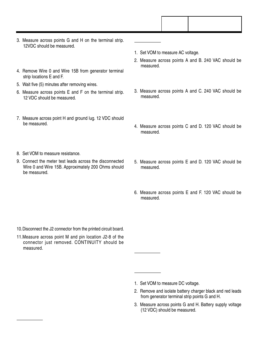 Generac Power Systems 8 kW LP User Manual | Page 94 / 192