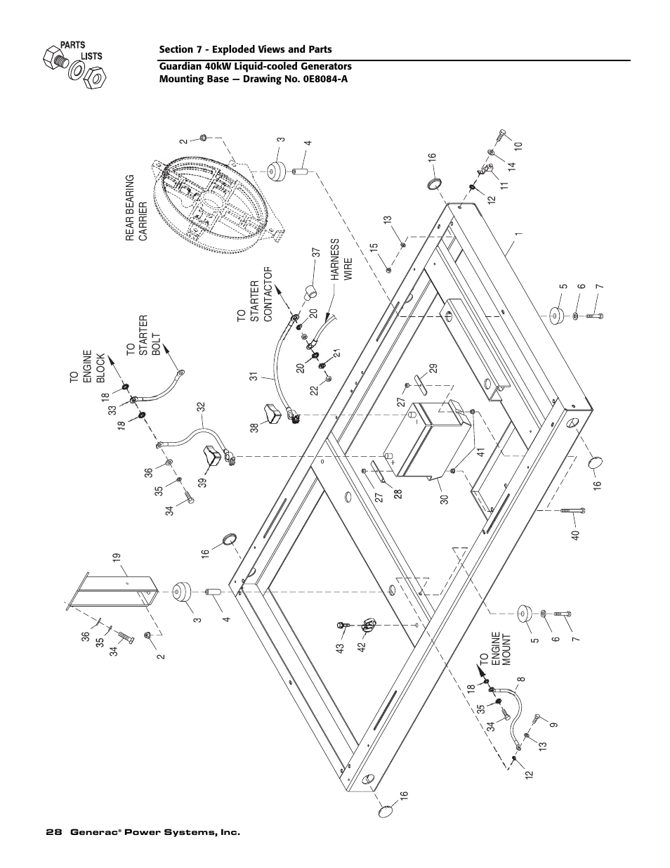Generac Power Systems 004992-0 User Manual | Page 30 / 48