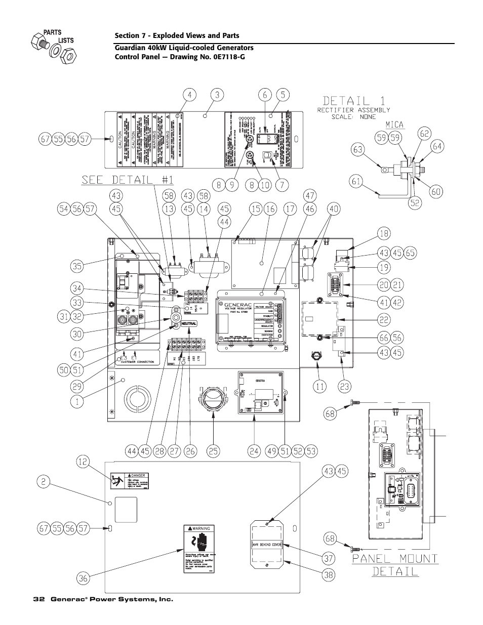 Generac Power Systems 004992-0 User Manual | Page 34 / 48