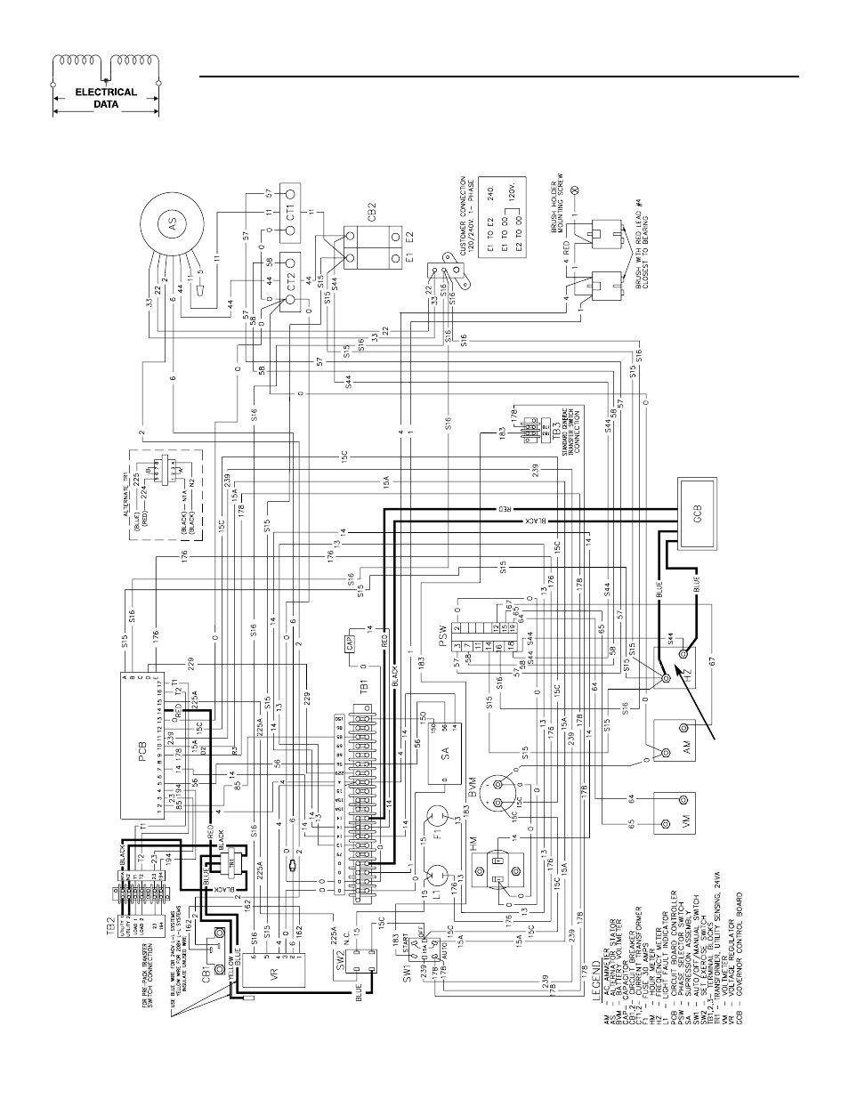 Generac Power Systems Liquid-cooled Standby Generators 004090-2 User Manual | Page 22 / 52