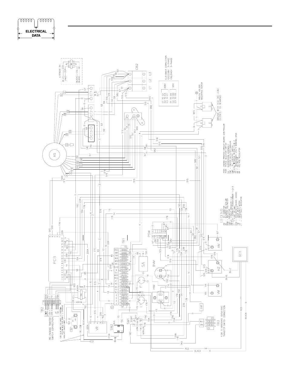 Generac Power Systems Liquid-cooled Standby Generators 004090-2 User Manual | Page 24 / 52