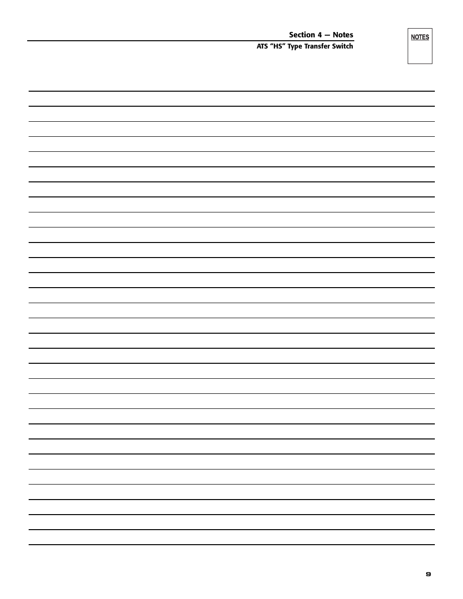 Generac Power Systems ATS 004678-2 User Manual | Page 11 / 20
