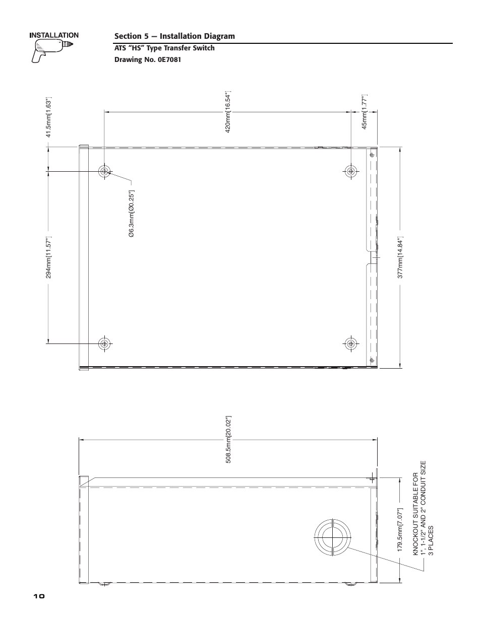 Generac Power Systems ATS 004678-2 User Manual | Page 12 / 20