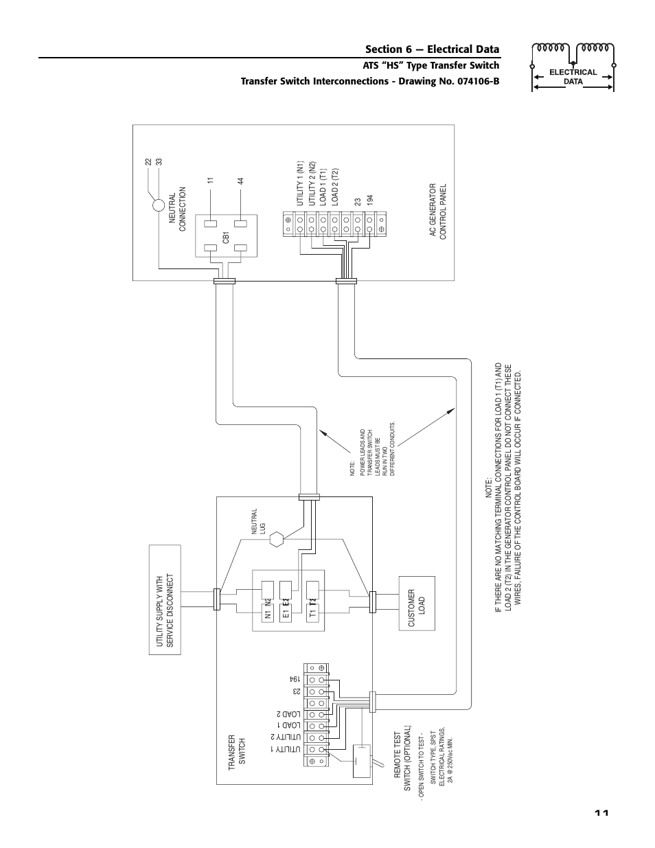 Generac Power Systems ATS 004678-2 User Manual | Page 13 / 20