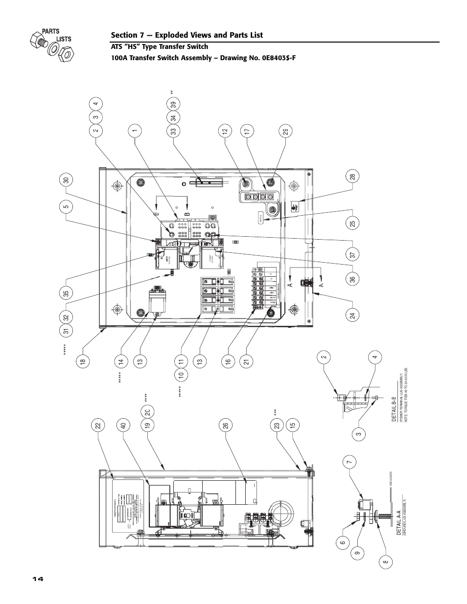 Generac Power Systems ATS 004678-2 User Manual | Page 16 / 20