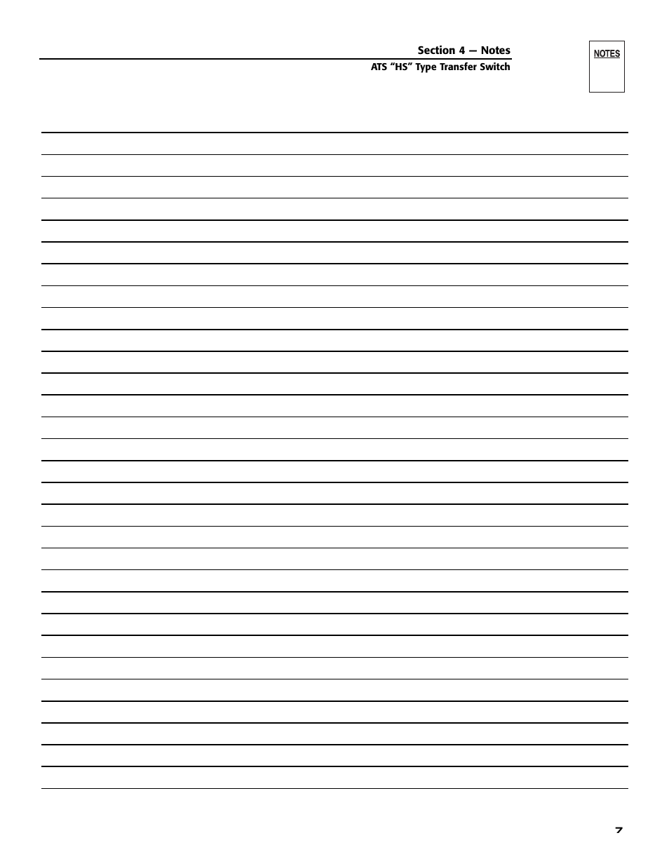 Generac Power Systems ATS 004678-2 User Manual | Page 9 / 20