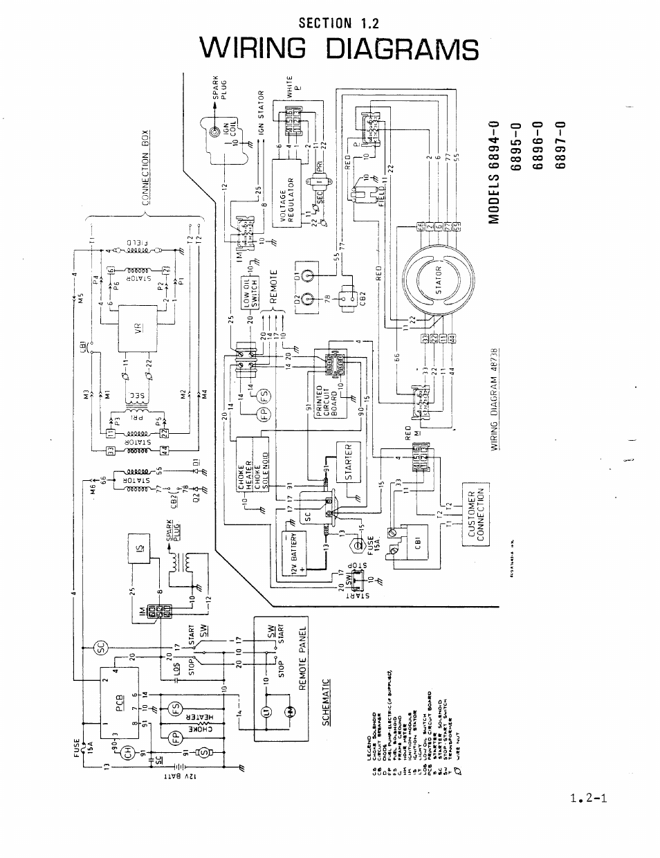 Cd xi, Cd xi > cd | Generac Power Systems MC User Manual | Page 8 / 83