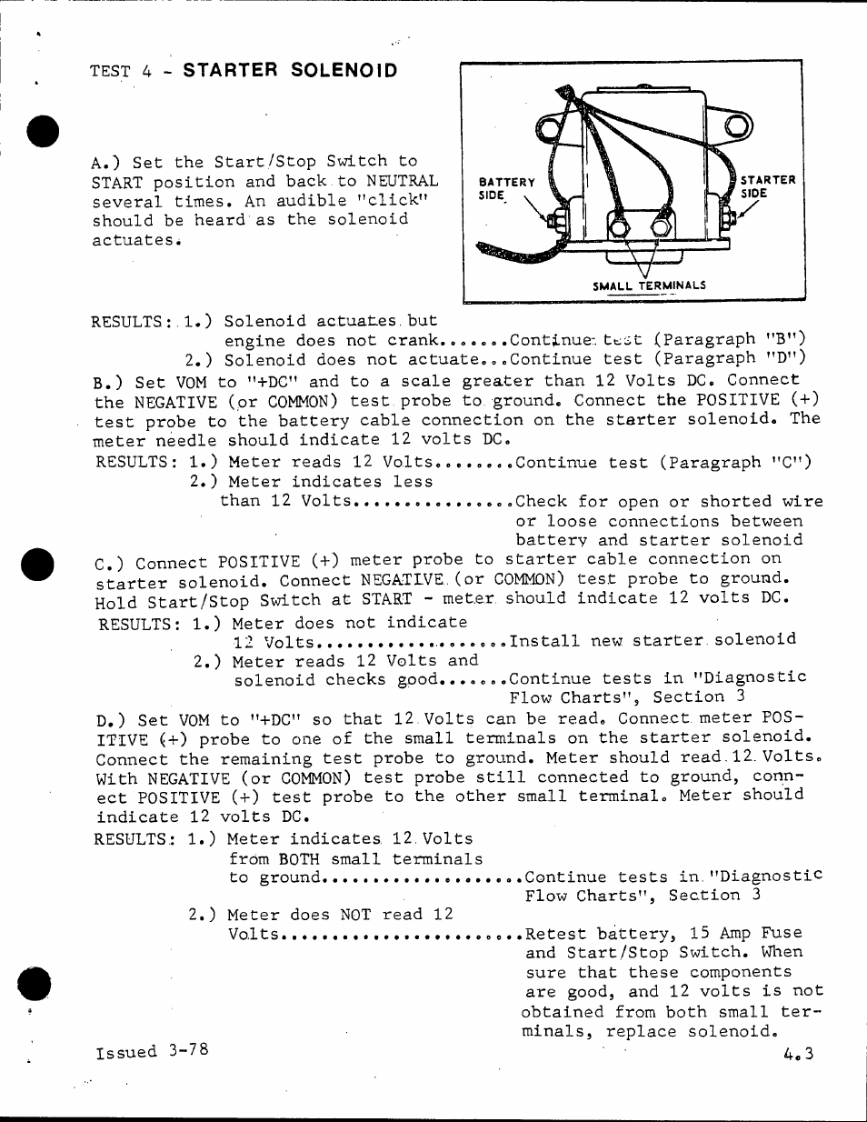 Issued 3-78 | Generac Power Systems TXP User Manual | Page 24 / 91