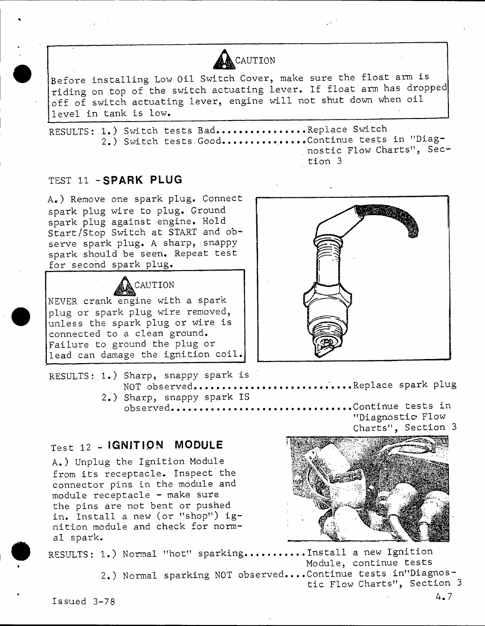 Issued 3-78 | Generac Power Systems TXP User Manual | Page 28 / 91