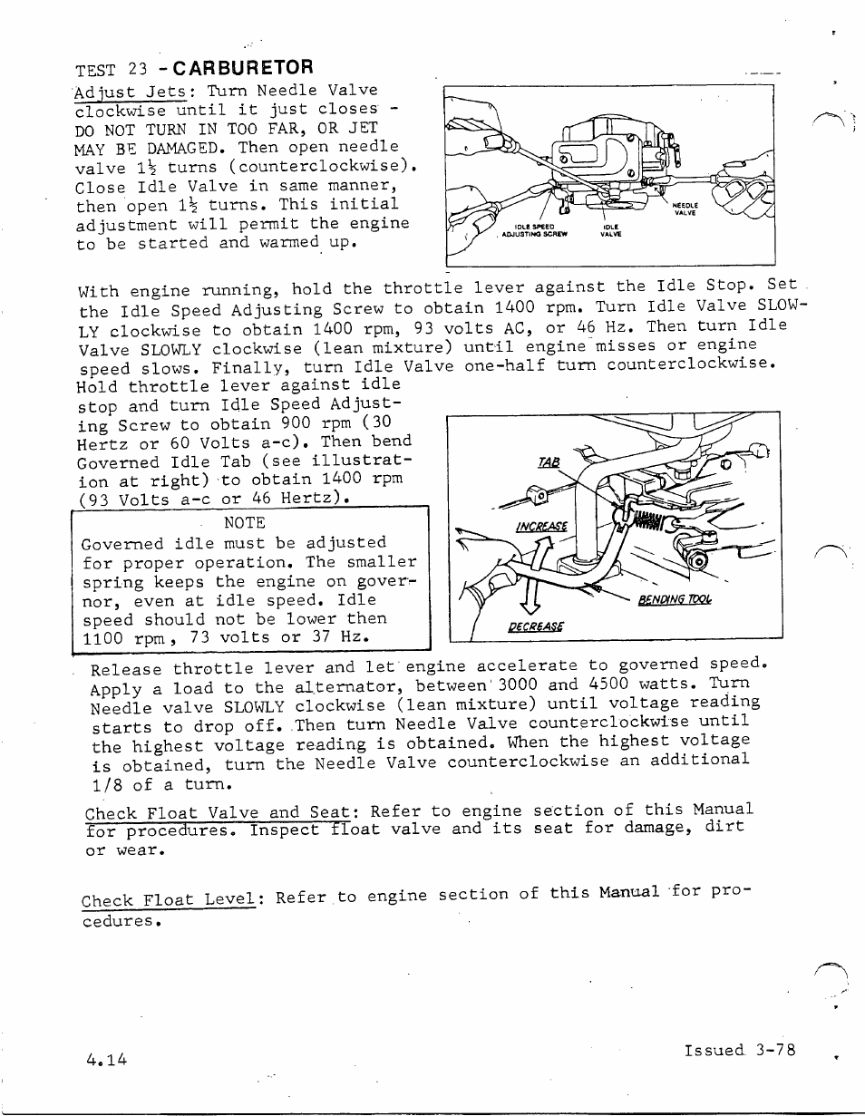 Generac Power Systems TXP User Manual | Page 35 / 91