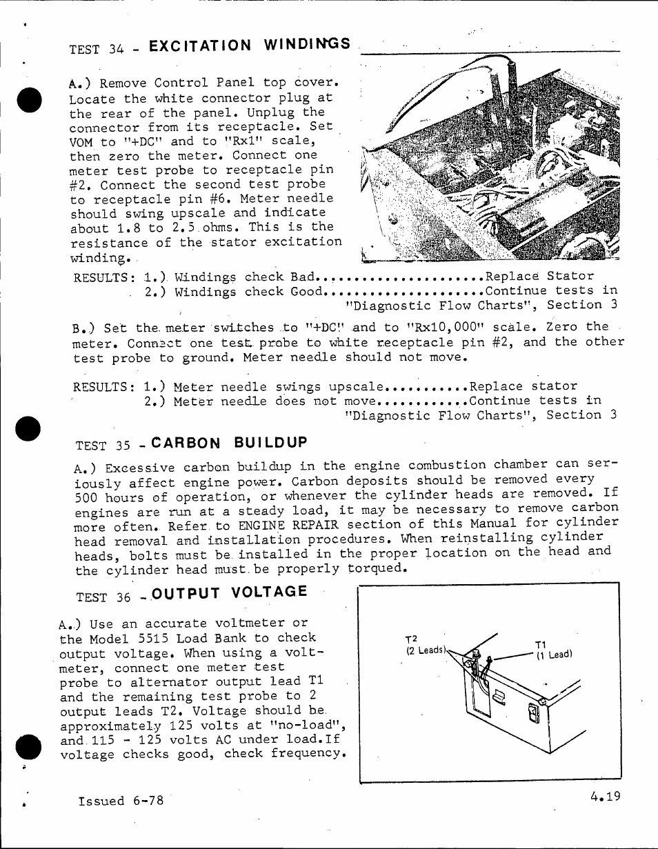 Test 34 | Generac Power Systems TXP User Manual | Page 40 / 91