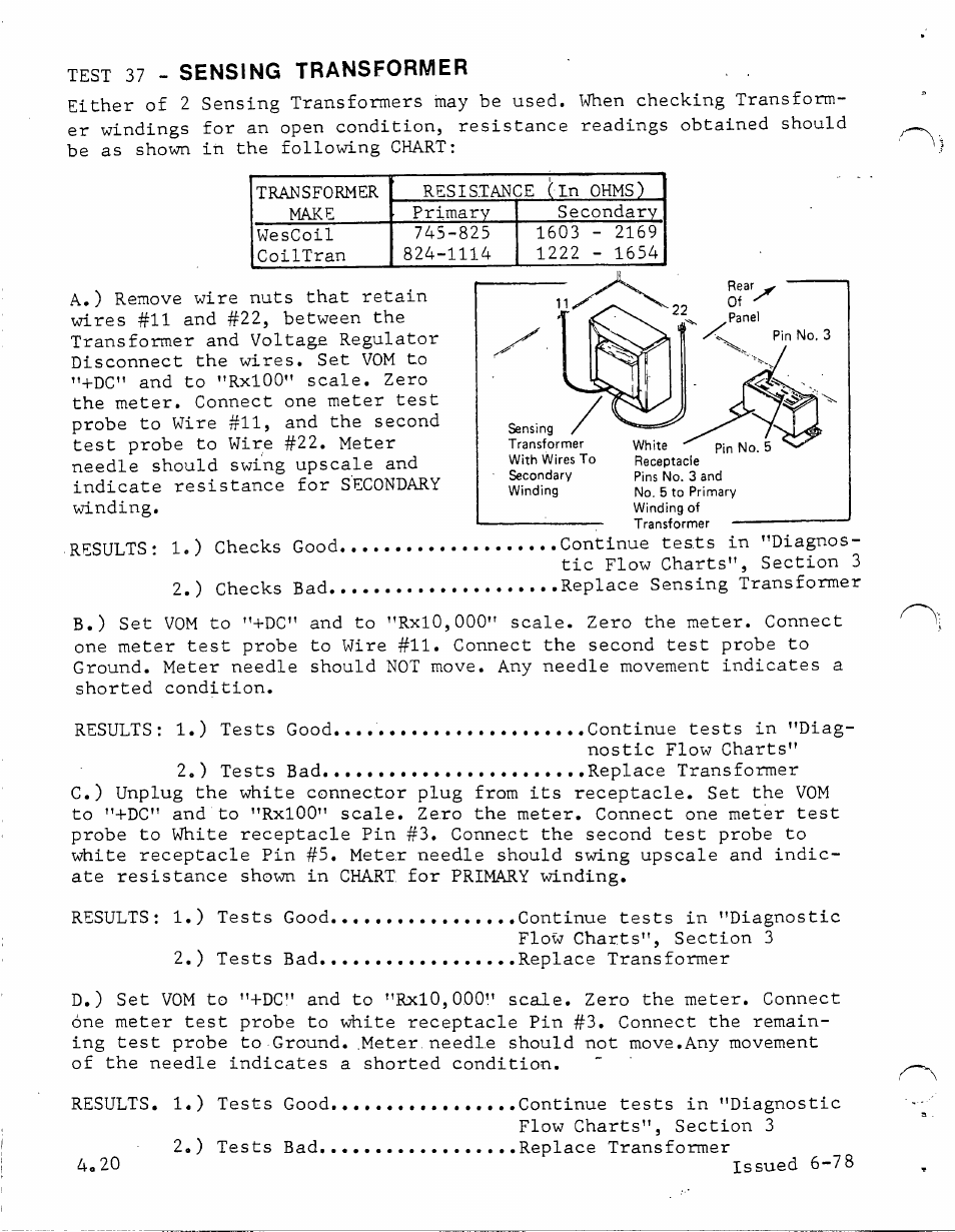 Test 37 | Generac Power Systems TXP User Manual | Page 41 / 91