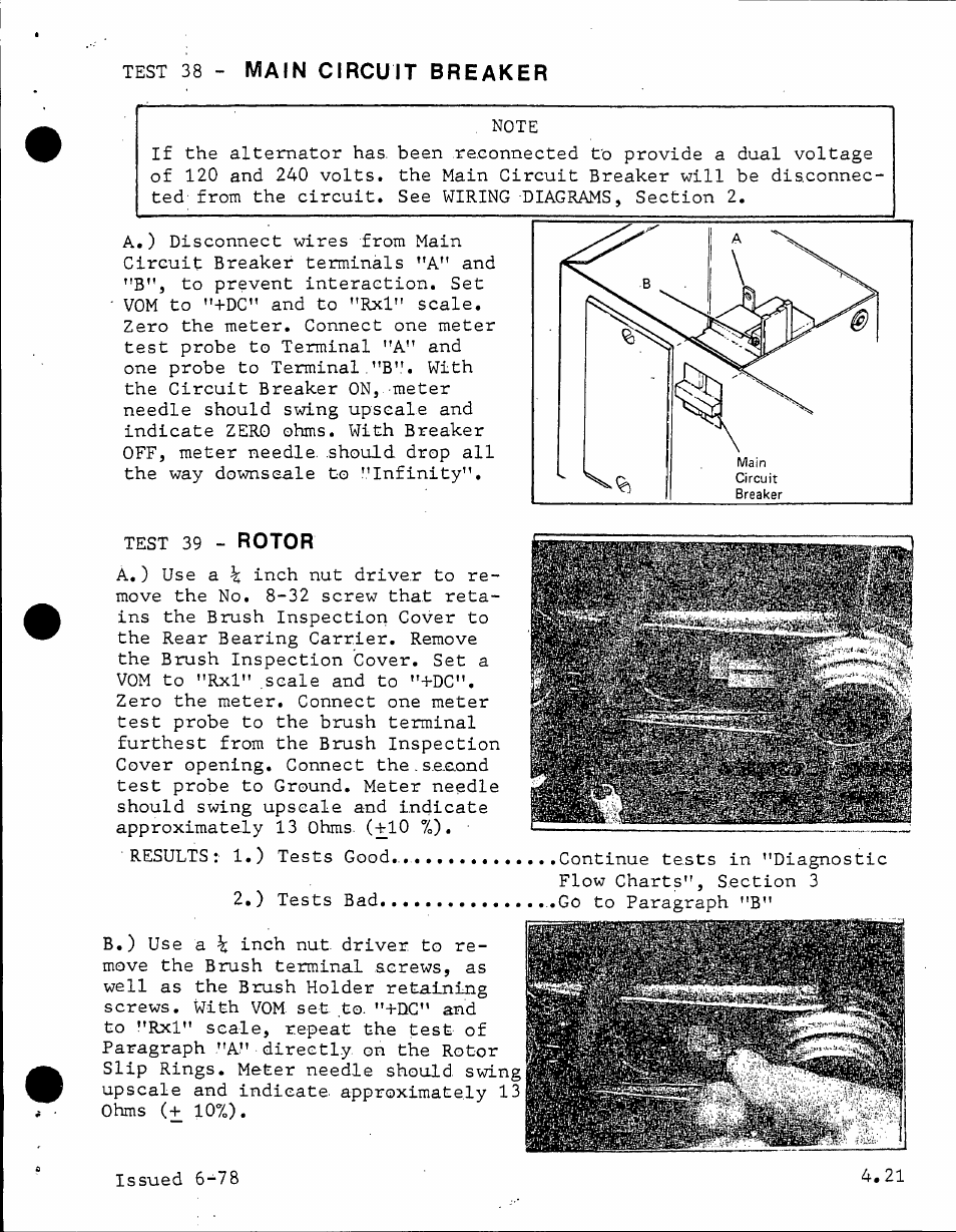 Generac Power Systems TXP User Manual | Page 42 / 91