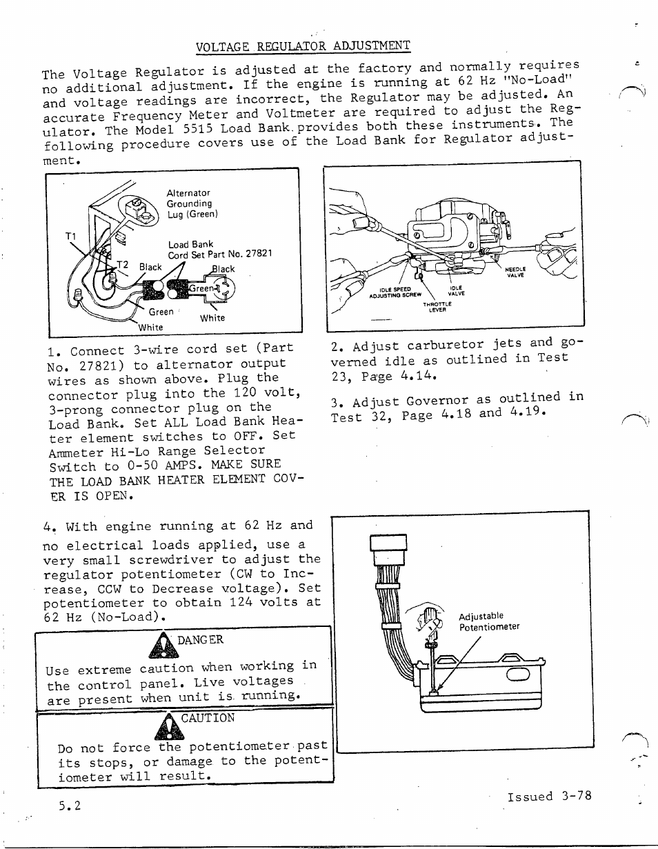 Generac Power Systems TXP User Manual | Page 49 / 91