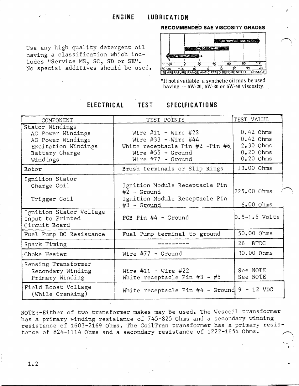 Generac Power Systems TXP User Manual | Page 5 / 91