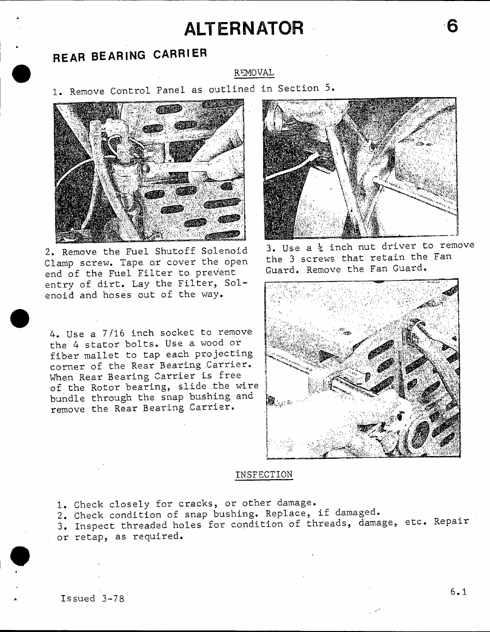 Alternator | Generac Power Systems TXP User Manual | Page 54 / 91