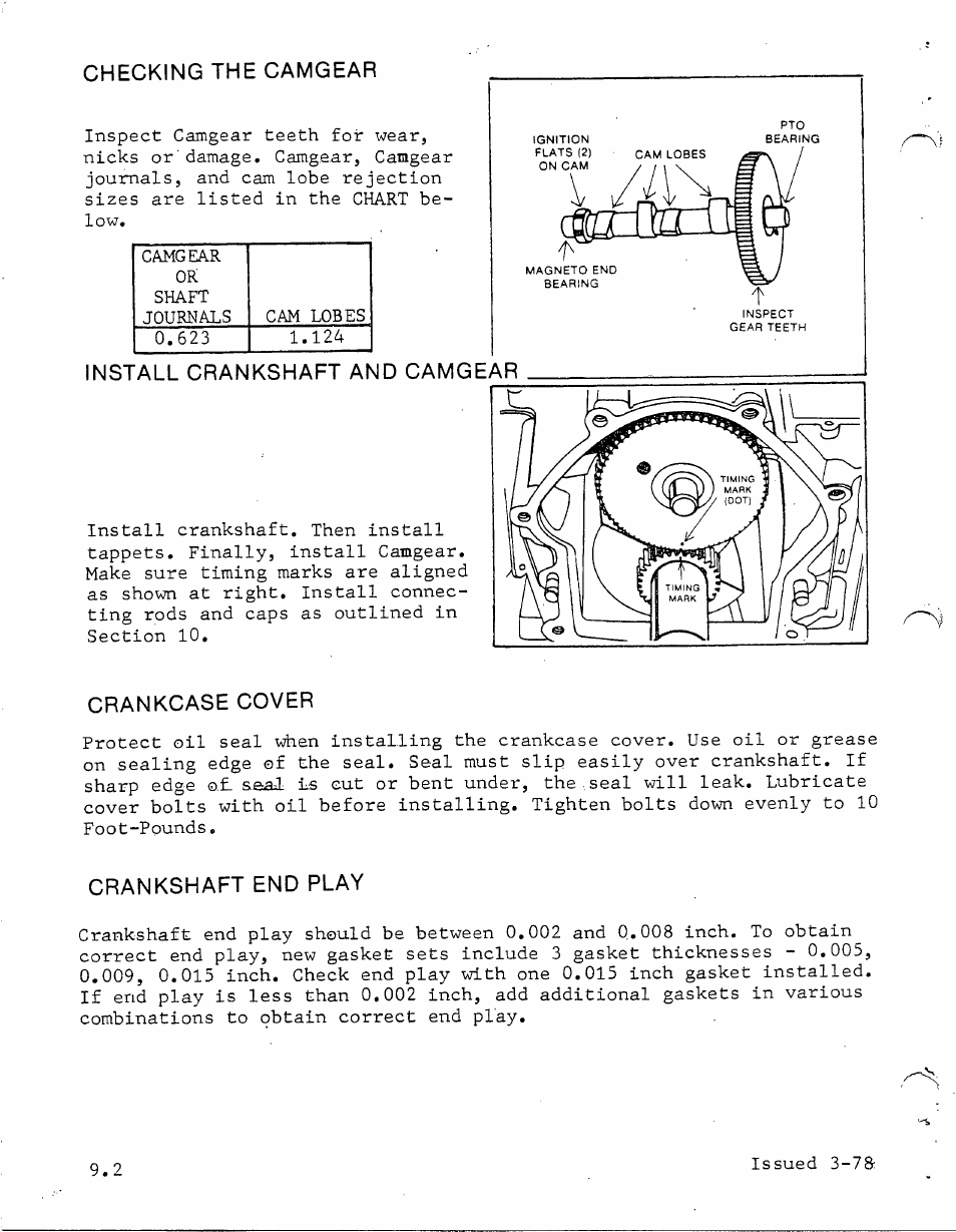 2 issued 3-78 | Generac Power Systems TXP User Manual | Page 70 / 91