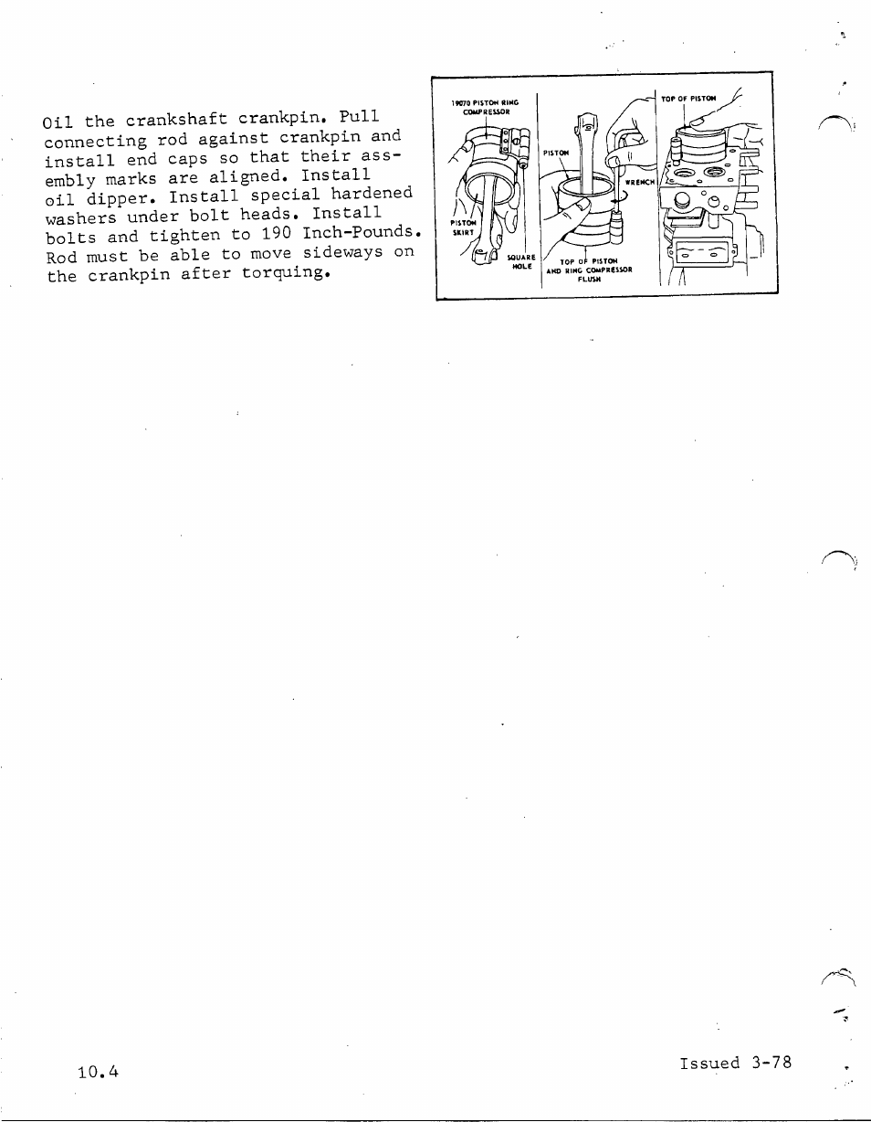 4 issued 3-78 | Generac Power Systems TXP User Manual | Page 74 / 91