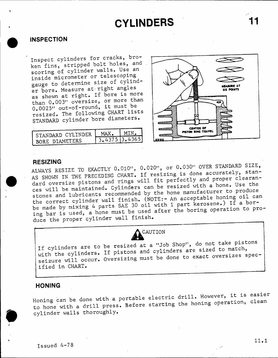 Cylinders | Generac Power Systems TXP User Manual | Page 75 / 91