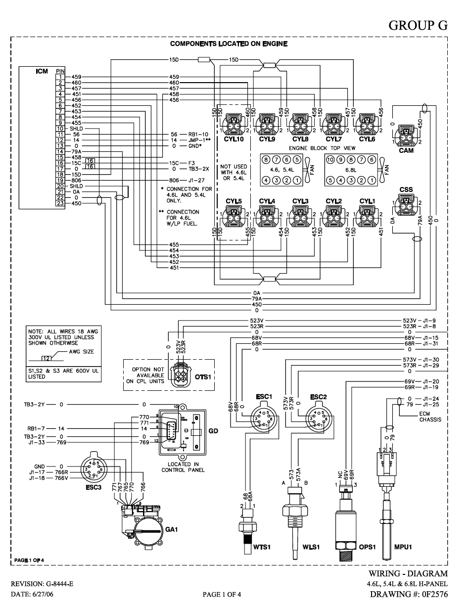 Generac QT 5.4L User Manual | Page 58 / 76