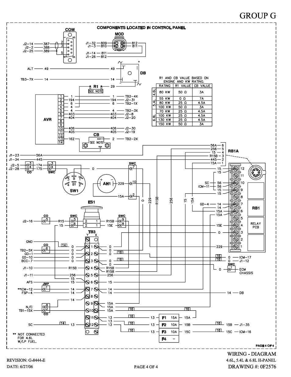 Generac QT 5.4L User Manual | Page 61 / 76