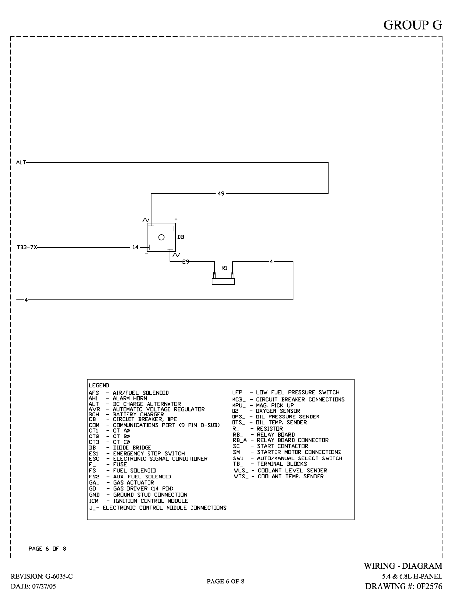 Generac QT 5.4L User Manual | Page 63 / 76