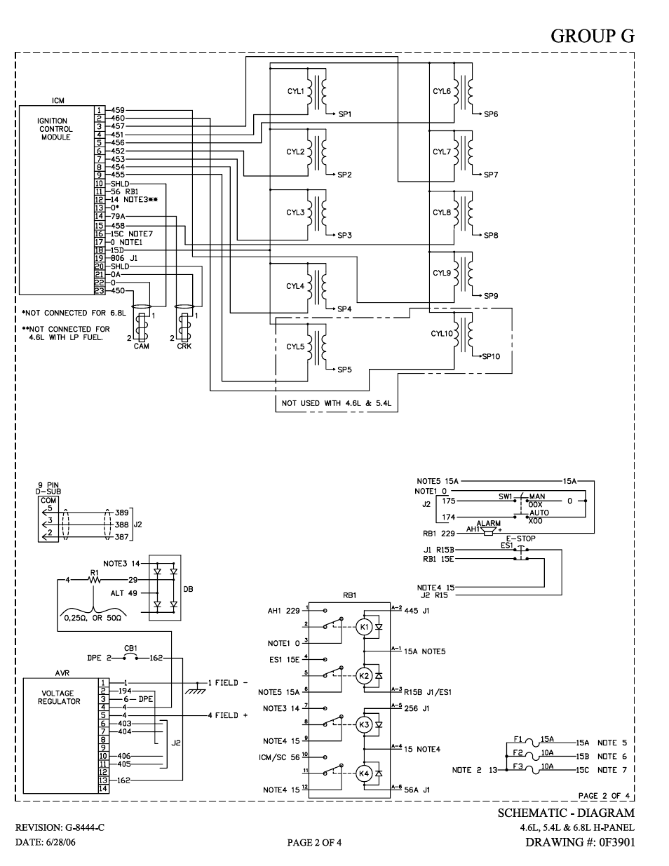Generac QT 5.4L User Manual | Page 67 / 76