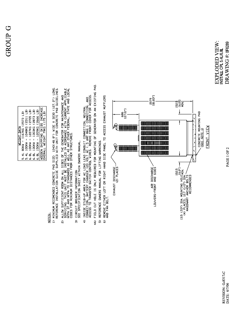 Generac QT 5.4L User Manual | Page 70 / 76
