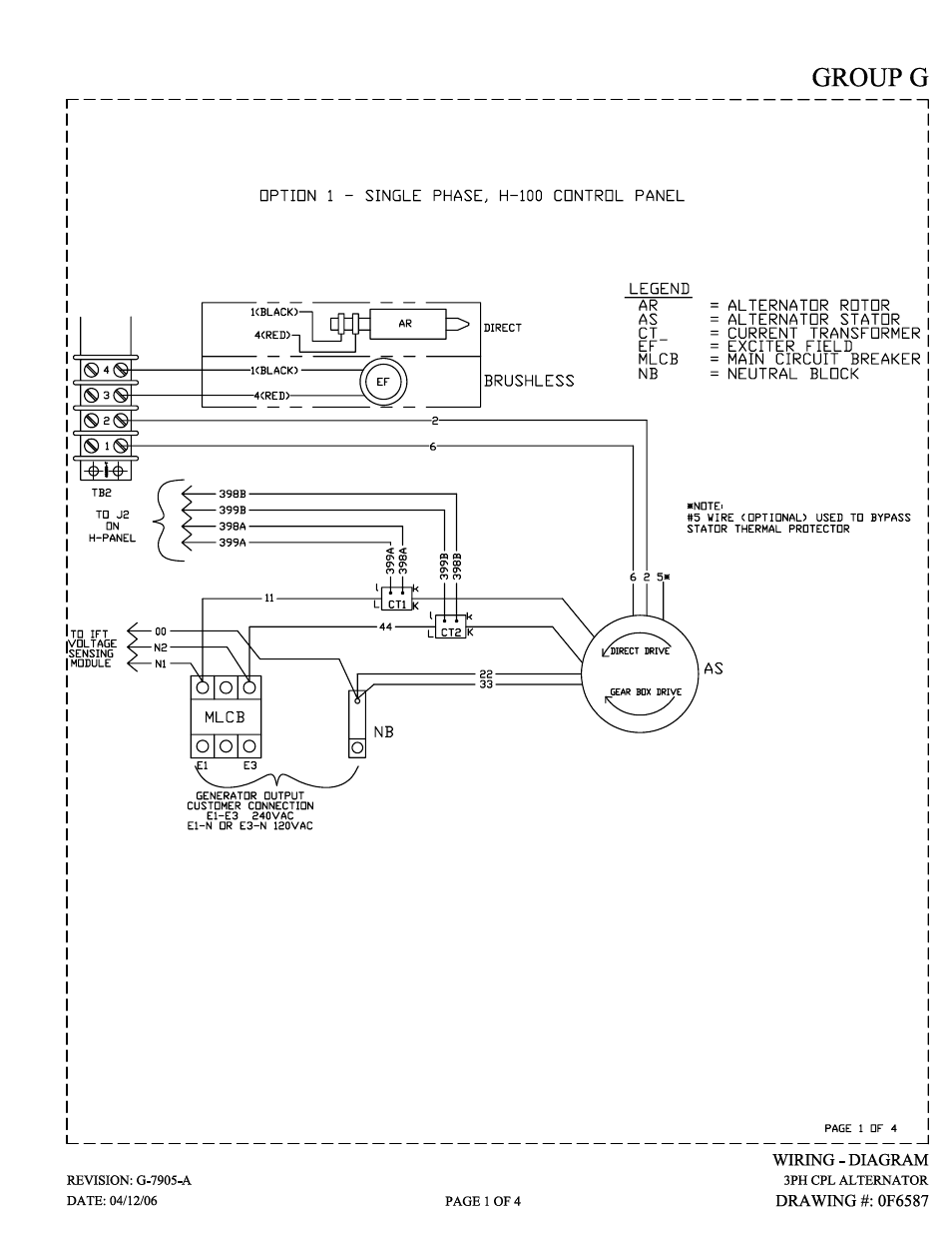 Generac QT 5.4L User Manual | Page 72 / 76