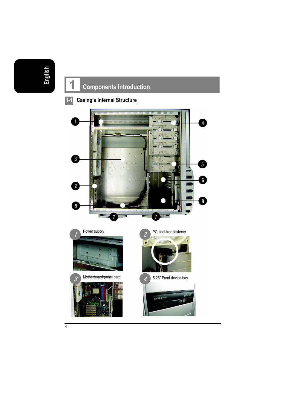 GIGABYTE GZ-FSCA1-AN User Manual | Page 4 / 18