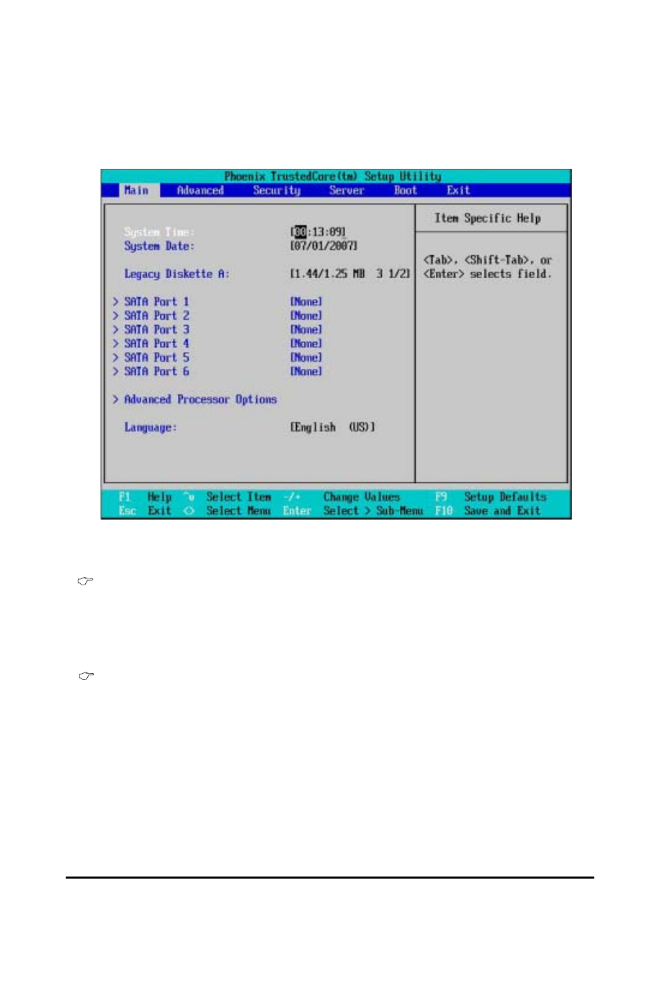 Main | GIGABYTE Xeon Processor Motherboard GA-5YXS-RH User Manual | Page 27 / 54