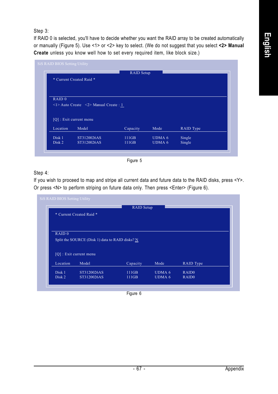 English, Appendix - 67 | GIGABYTE GA-8S661FXM-775 User Manual | Page 67 / 88