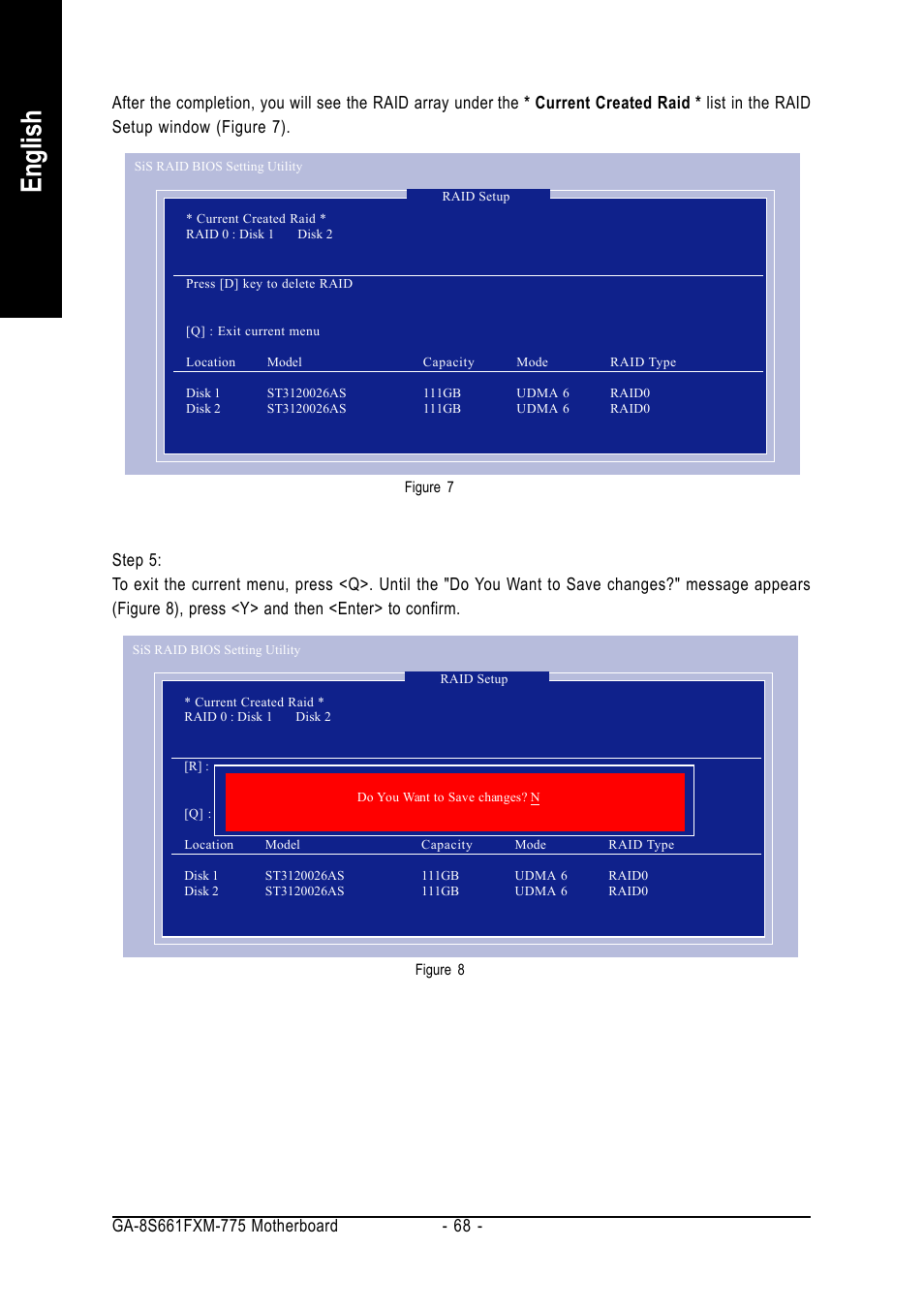 English | GIGABYTE GA-8S661FXM-775 User Manual | Page 68 / 88