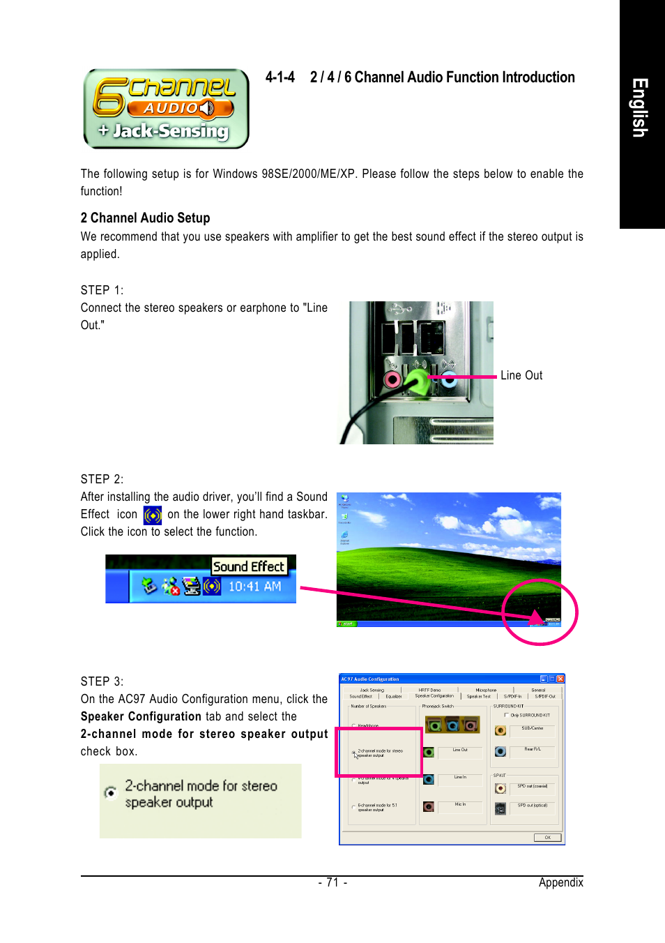 English | GIGABYTE GA-8S661FXM-775 User Manual | Page 71 / 88