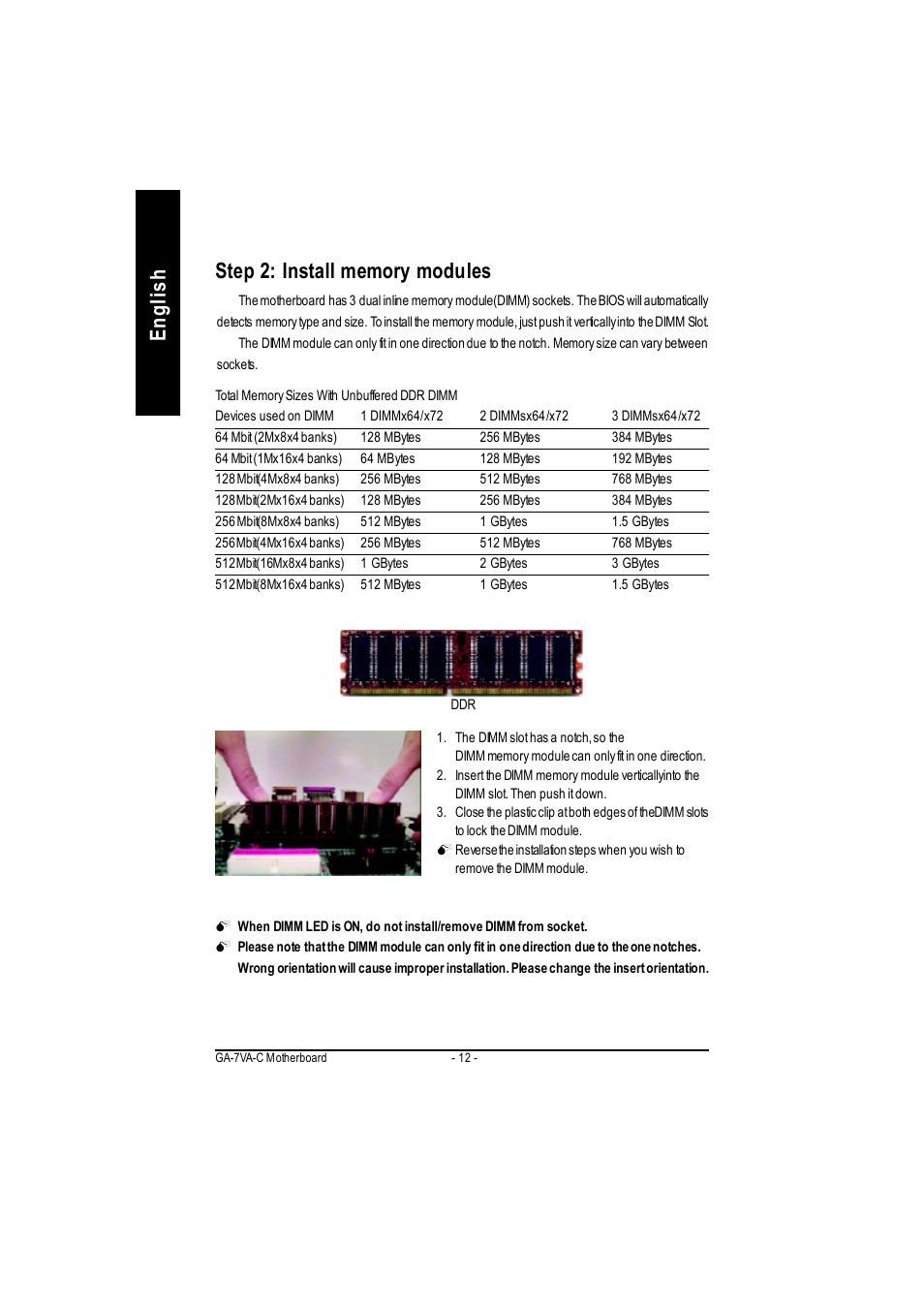 GIGABYTE GA-7VAC User Manual | Page 16 / 96