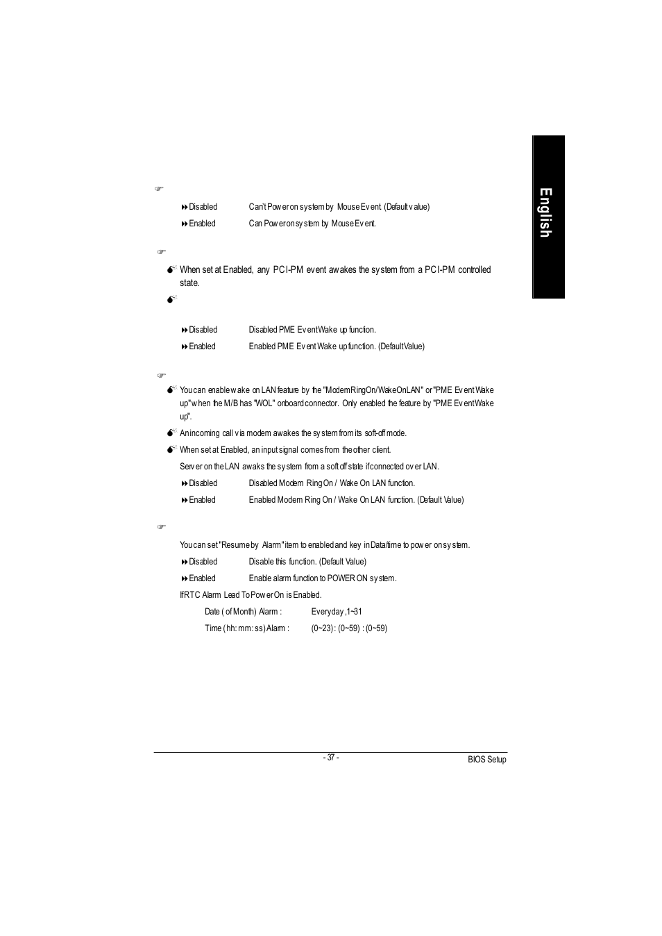 English | GIGABYTE GA-7VAC User Manual | Page 41 / 96