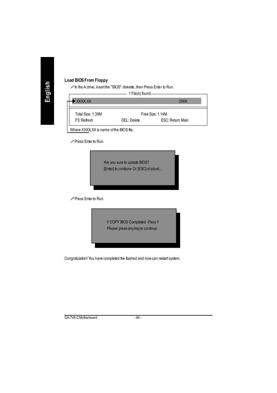 English | GIGABYTE GA-7VAC User Manual | Page 68 / 96