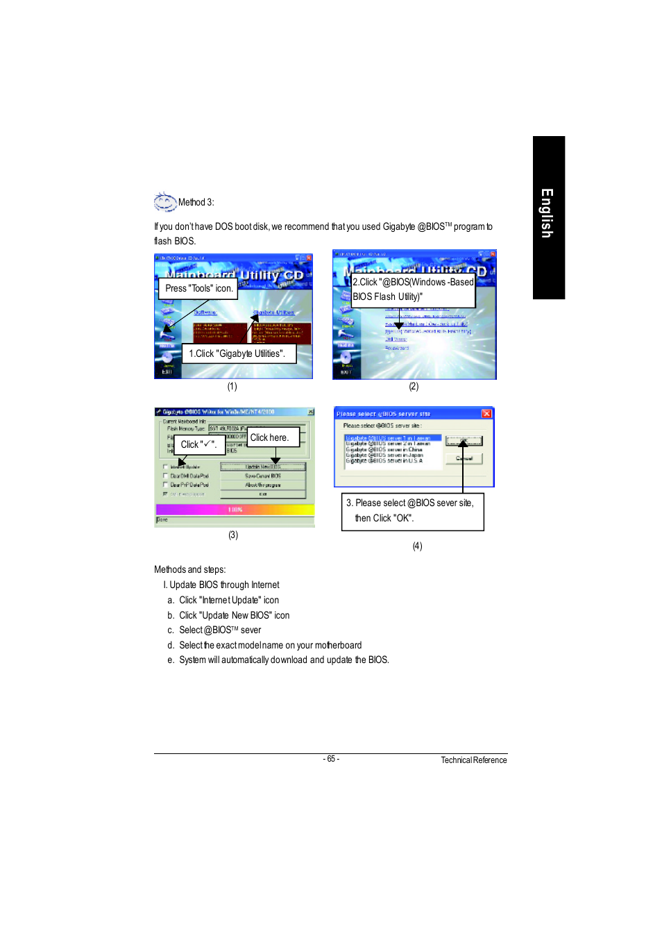 English | GIGABYTE GA-7VAC User Manual | Page 69 / 96