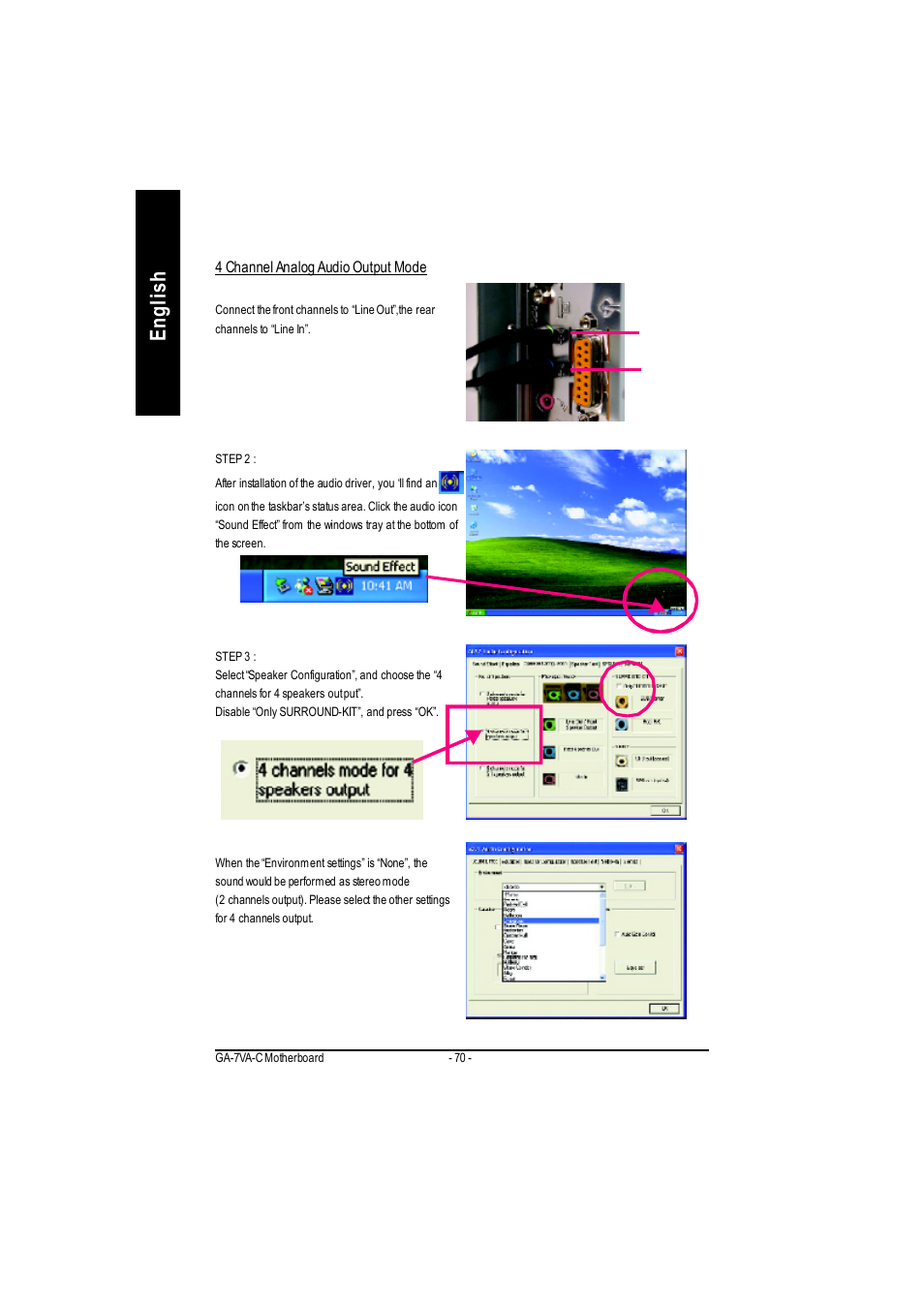 English | GIGABYTE GA-7VAC User Manual | Page 74 / 96