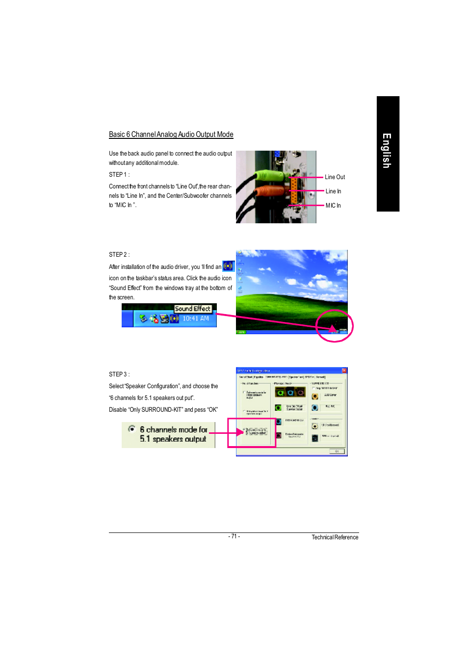 English | GIGABYTE GA-7VAC User Manual | Page 75 / 96