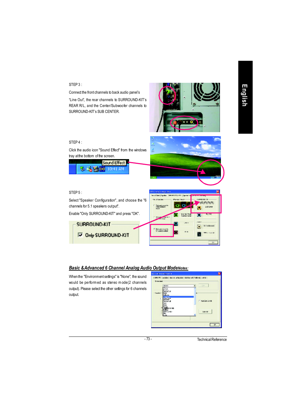 English | GIGABYTE GA-7VAC User Manual | Page 77 / 96