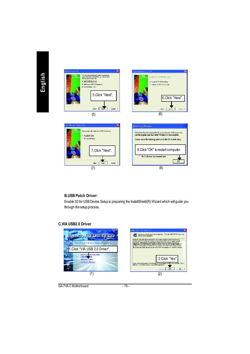 English | GIGABYTE GA-7VAC User Manual | Page 82 / 96