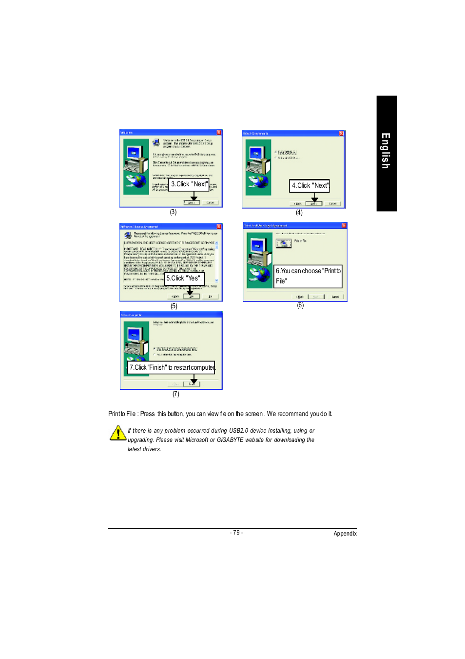 English | GIGABYTE GA-7VAC User Manual | Page 83 / 96