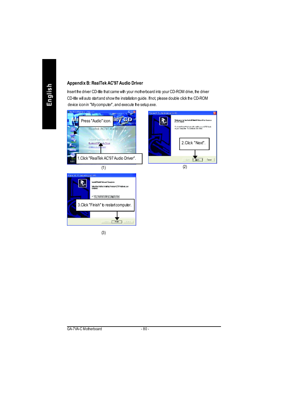 English, Revision history | GIGABYTE GA-7VAC User Manual | Page 84 / 96
