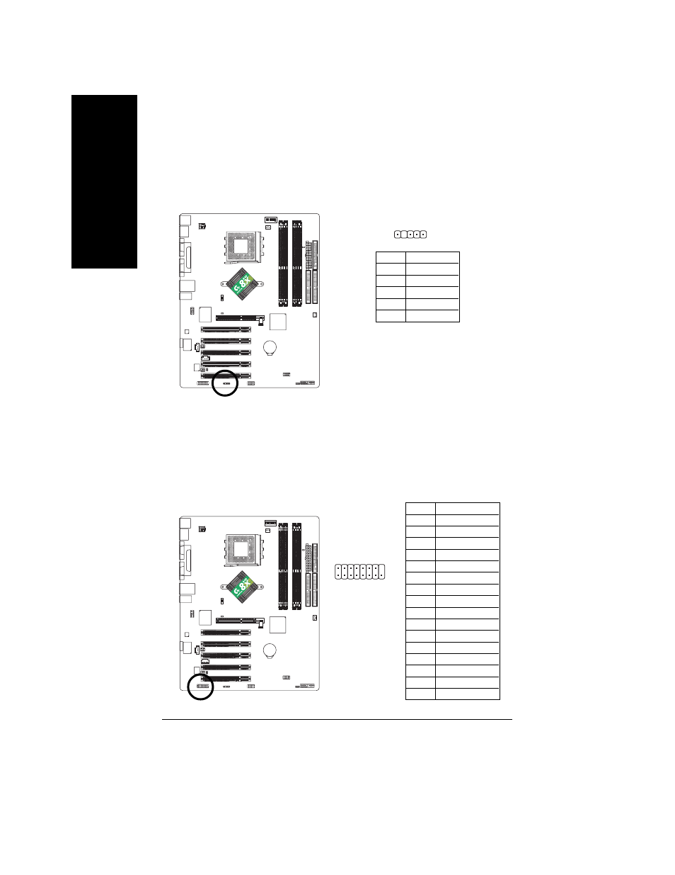 English, 18) ir, 19) game (game connector) | GIGABYTE 5225 User Manual | Page 32 / 97