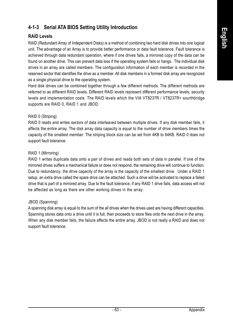 English | GIGABYTE AMD Socket 754 Processor Motherboard GA-K8VT800-RH User Manual | Page 63 / 80