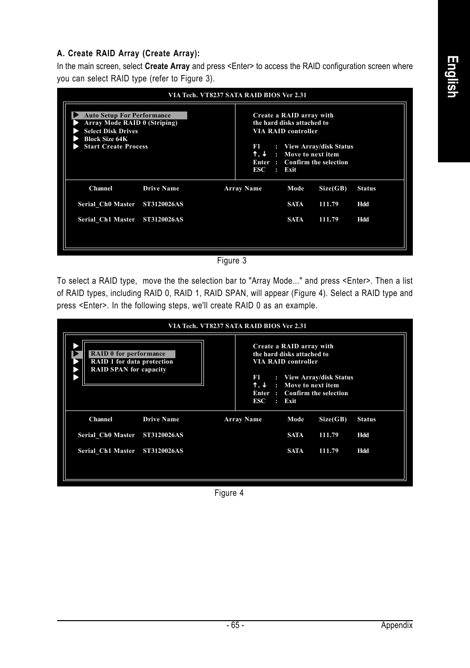English, Appendix - 65, Figure 4 | GIGABYTE AMD Socket 754 Processor Motherboard GA-K8VT800-RH User Manual | Page 65 / 80