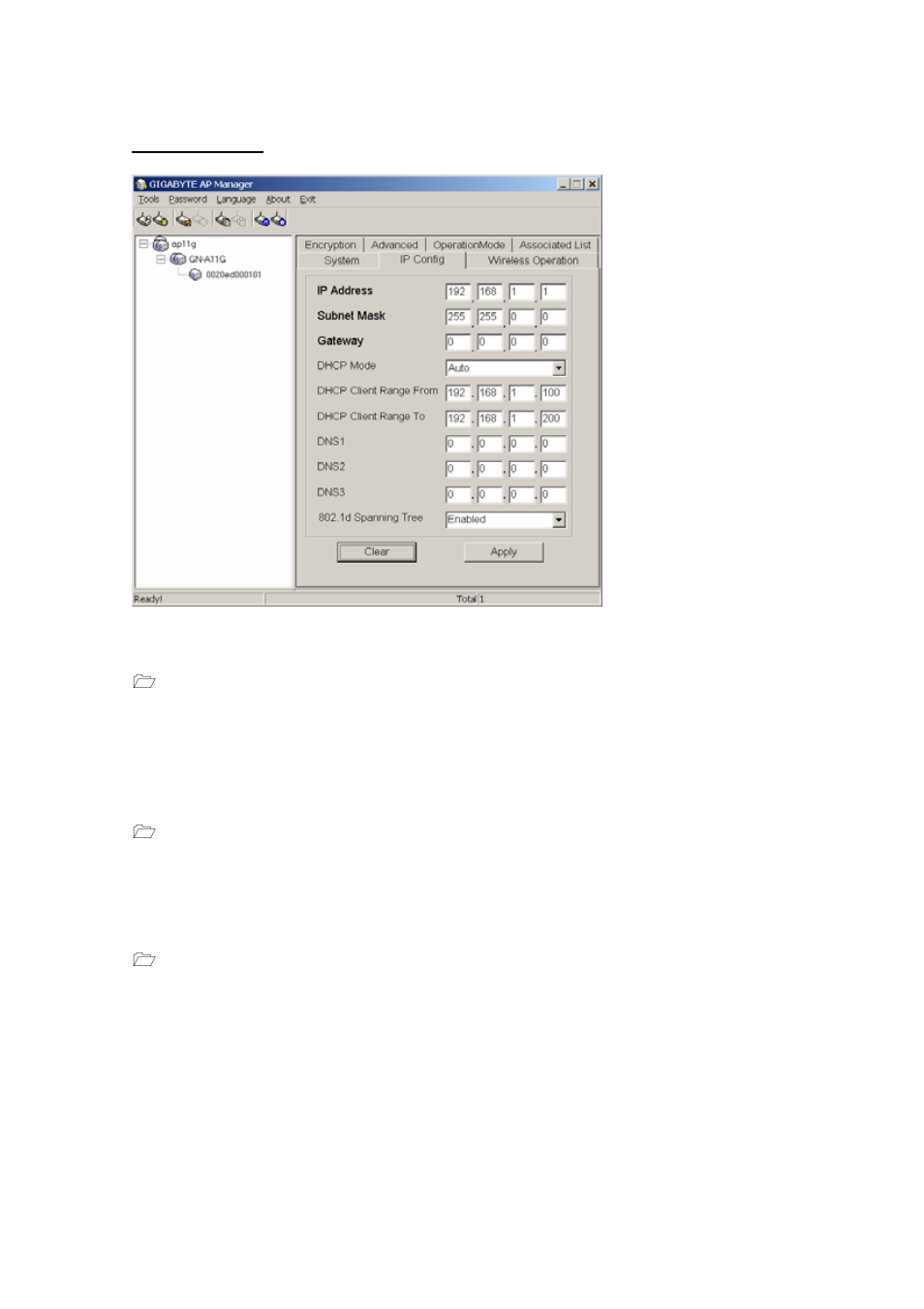 GIGABYTE GN-A11G User Manual | Page 20 / 57