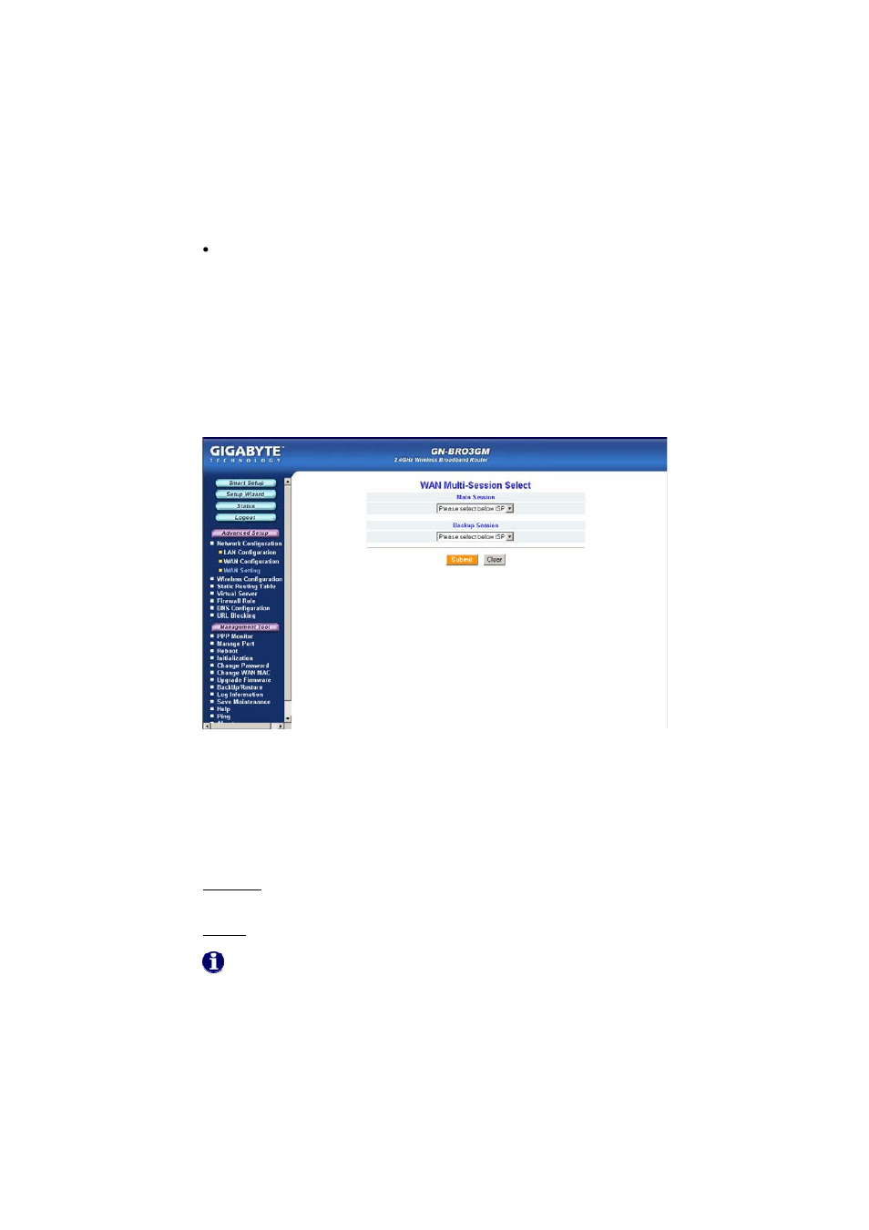 GIGABYTE AirCruiser MIMO GN-BR03GM User Manual | Page 28 / 80